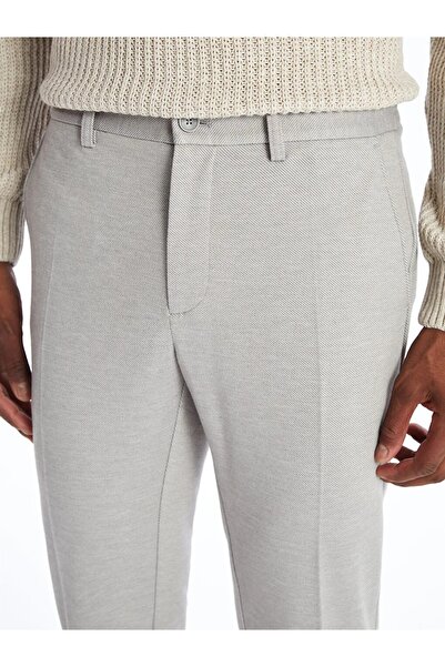 LC Waikiki LCWAIKIKI - Classic Men's Gray Trousers, Standard Fit