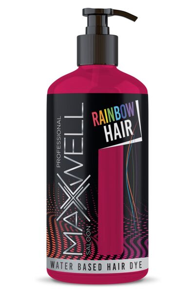 Maxwell Su Bazlı Saç Boyası Magenta 250 ml