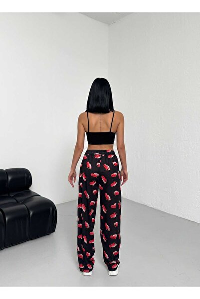 SERBA PRİNT BASKI EŞOFMAN ALTI