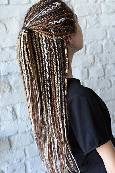 New Obsessions Gold Carosel Cuff Örgü Kelepçeleri 20'li