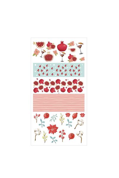 New Obsessions Nar Tırnak Dövmesi