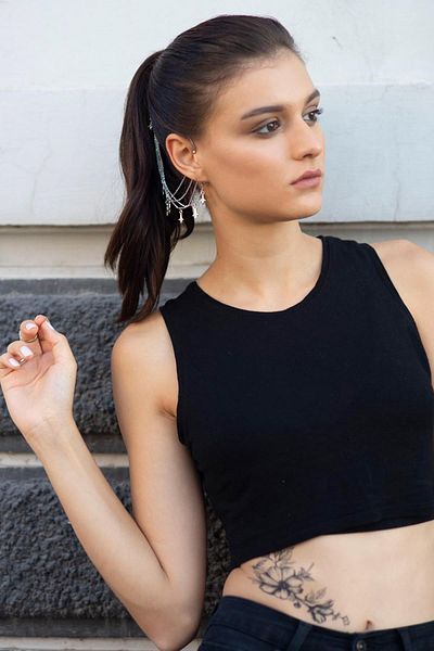 New Obsessions Ear Cuff Mol Ear Accessory that Does Not Require Holes