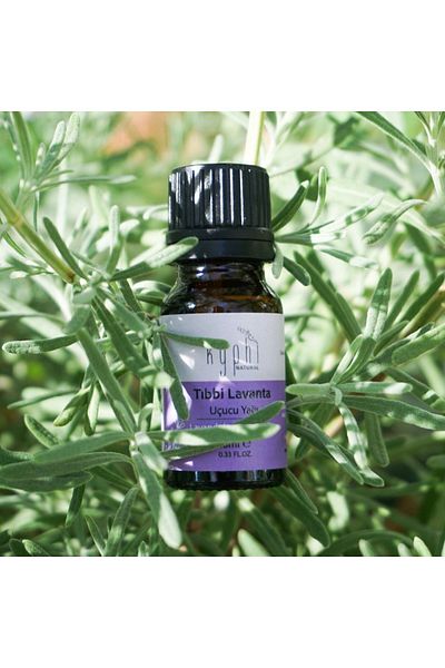 Kyphi Natural Lavanda Angustifolia Medical Oil - 10ml Essential
