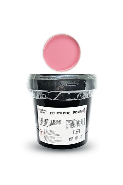 Pronsh Builder Jel 1 Kilo French Pink 1 Kg