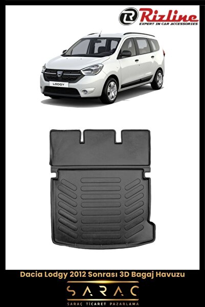 Rizline Dacia Lodgy 2020 Model 3d Bagaj Havuzu