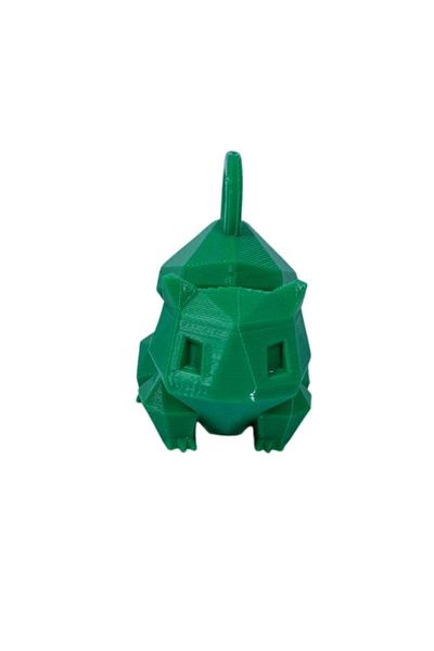 Tesseract Bulbasaur Green keychain