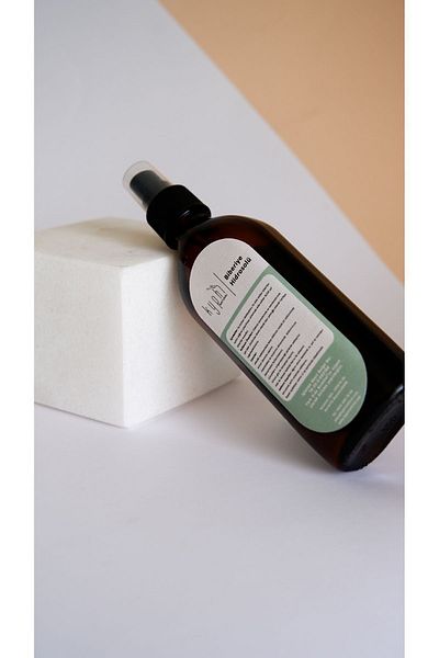 Kyphi Natural Rosemary Hydrosol (Rosmarinus officinalis) 100% Pure Rosemary Herbal Water