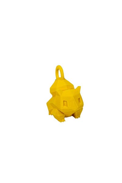 Tesseract Bulbasaur Yellow keychain