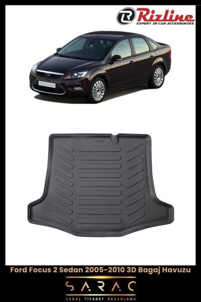Rizline Ford Focus 2 Sedan 2010 Model 3d Bagaj Havuzu