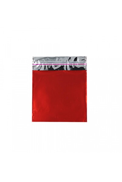 New Obsessions Red Metallized Luxury Gift Package with Mouth Tape