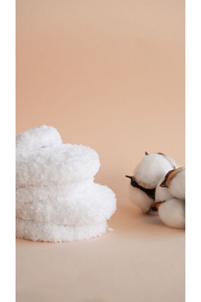 Kyphi Natural Washable Makeup Removal Cotton 6 Pieces