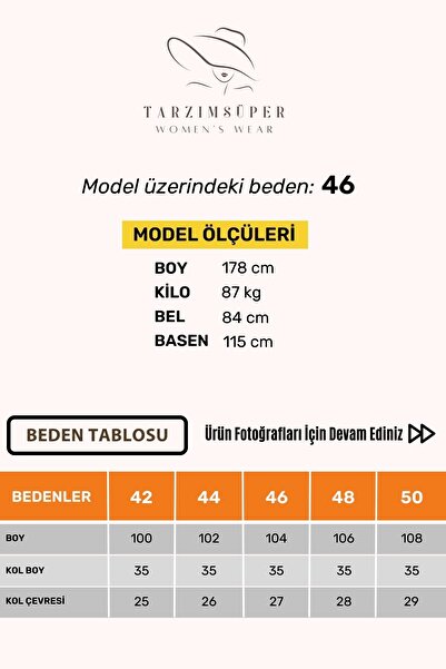 tarzımsüper Büyük Beden Yakası Kolu Ve Beli Lastikli Konfor Modeli 4 Mevsim Terletmeyen Ferah Balon Kollu Elbise