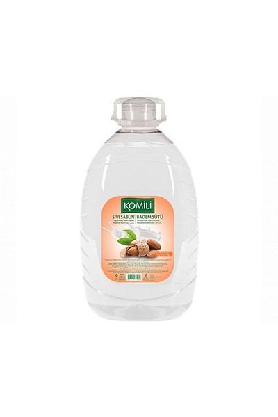 Komili 3 L Liquid Soap - Almond and Milk Design