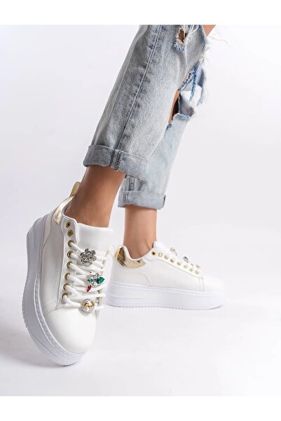 DAD WOLF Снікерси з камінцями