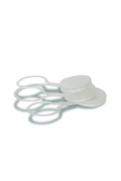 Alev Ticaret 20 Adet Plastik Ayran Şişe Kapak