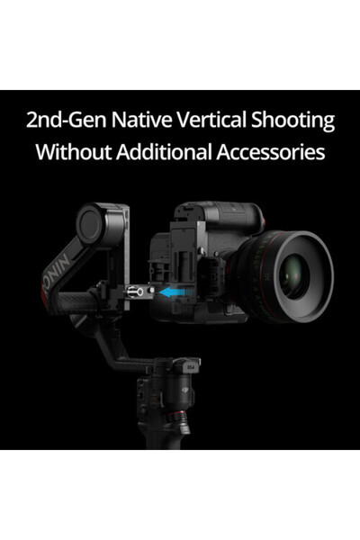 DJI RS 4 PRO Combo Gimbal Stabilizer
