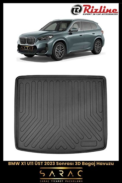 Rizline Bmw X1 U11 Üst 2023 Sonrası 3d Bagaj Havuzu