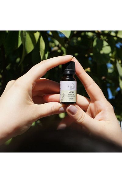 Kyphi Natural 10ml Lemon Essential Oil - Citrus Lemon