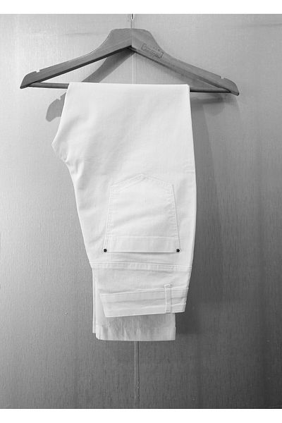 SGS Le Viva Plus Size White Color Trousers