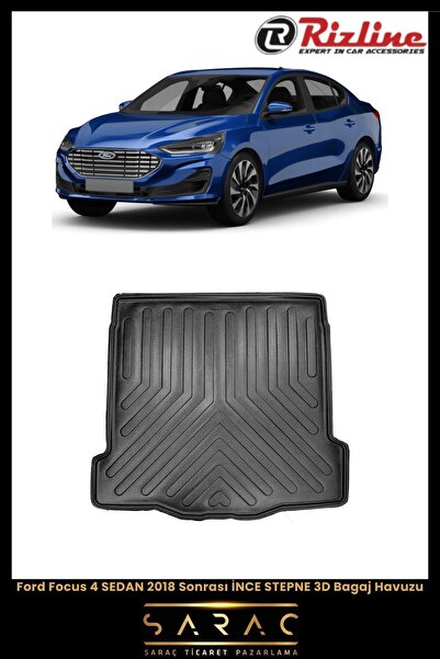 Rizline Ford Focus 4 Sedan 2024 Model Ince Stepneli 3d Bagaj Havuzu