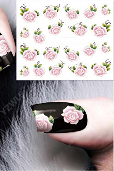 Flash Tattoos® Soft Tırnak Dövmesi - Tırnak Tattoo - Nail Art - Tırnak Sticker