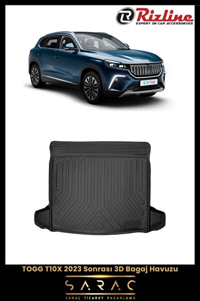 Rizline Togg T10x 2024 Model 3d Bagaj Havuzu
