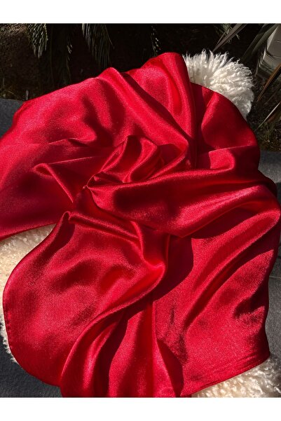 ahhu Janjan Patterned Shiny Satin Hijab Evening Dress Shawl