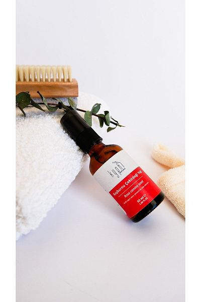 Kyphi Natural Rosa Canina Seed Rosehip Seed Oil - 100% Pure Cold Pressed