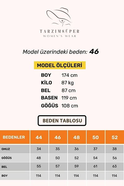tarzımsüper Άνετο κομψό φόρεμα 4 εποχών Plus Size 4 - Ευέλικτο, βαμβακερό Lycra, λουλουδάτο σχέδιο