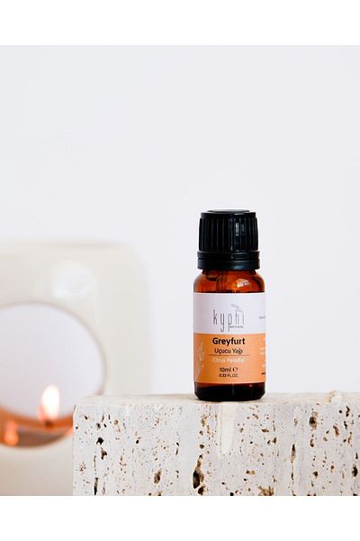 Kyphi Natural Grapefruit 10ml Essential Oil - Citrus Paradise