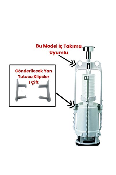 Genel Markalar Serel Rezervuar Iç Takım Boşaltma Grubu Tutucu Yan Kilitleme Klipsi