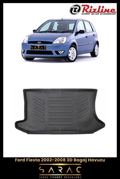 Rizline Ford Fiesta 2005 Model 3d Bagaj Havuzu