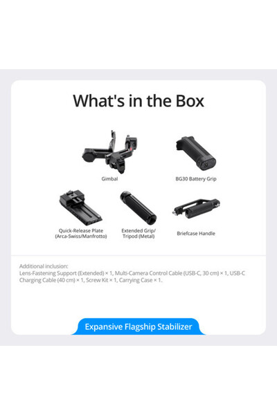 DJI RS 4 PRO Gimbal Stabilizer
