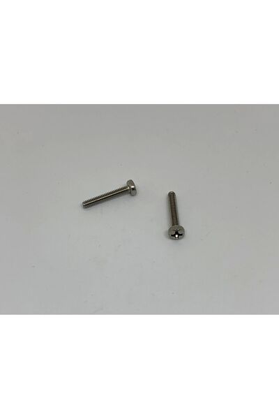 M1.6x6 Ysb Minik Mikro Vida A2 Inox (10 Adet)
