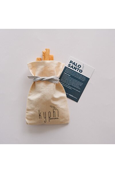 Kyphi Natural 80 gram Palo Santo Ağaç Tütsü