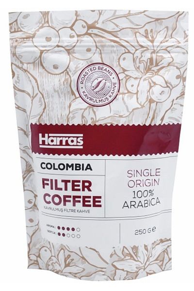 Harras Colombia Filter Coffee 250 Gr.