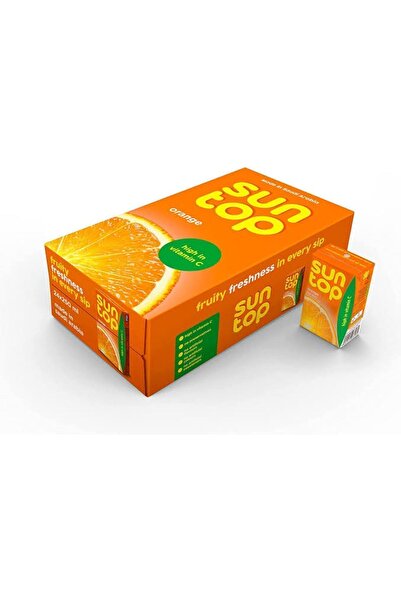 SunTop Orange Fruit Drink 21x 125 Gr