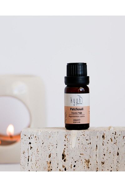 Kyphi Natural Patchouli Essential Oil - 10 ml