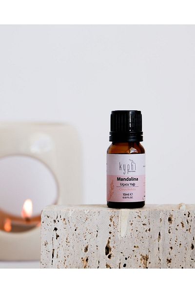 Kyphi Natural Tangerine 10ml Citrus Reticulata Essential Oil