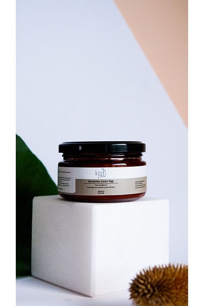 Kyphi Natural Coconut Oil (Cocos Nucifera Oil) 100% Pure - Cold Pressed