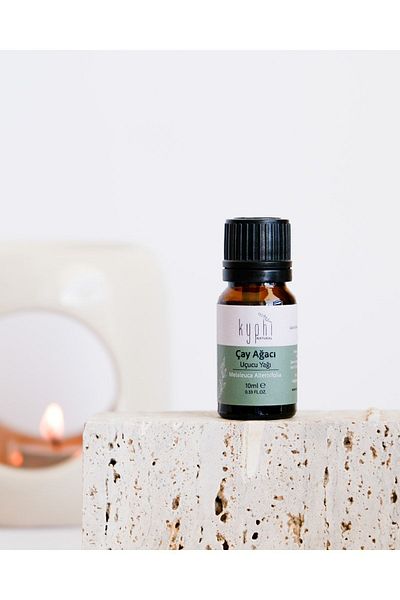 Kyphi Natural Tea Tree Essential Oil - 10ml (Melaleuca Alternifolia)