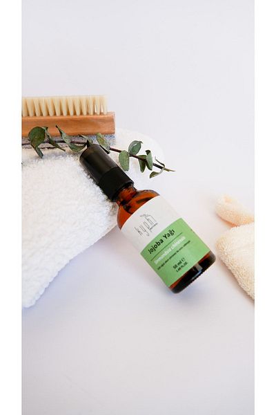 Kyphi Natural Simmondsia Chinensis - 100% Pure Jojoba Oil, Cold Pressed