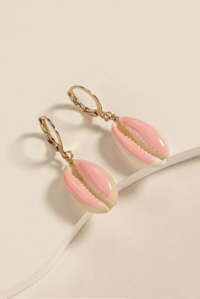 New Obsessions Shell Dangle Earrings