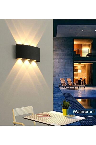 St Morritz Modern Tasarım Ithal Led Aplik Iç Ve Dış Ortam Kullanım Şık Görsel...