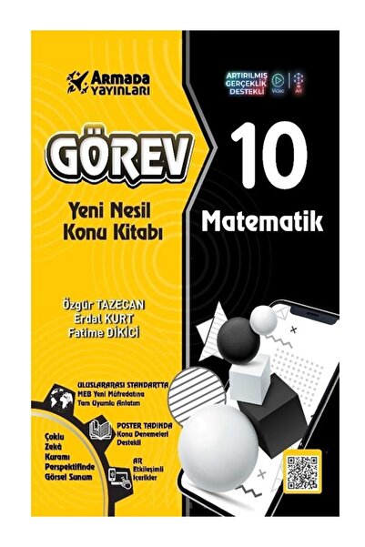 Genel Markalar ARMADA 10.SINIF GÖREV MATEMATİK KONU KİTABI YENİ NESİL