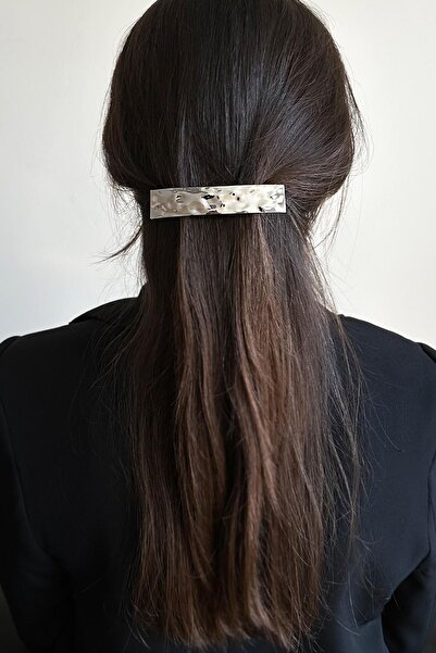 New Obsessions Molten Metal Bar Automatic Hair Clip