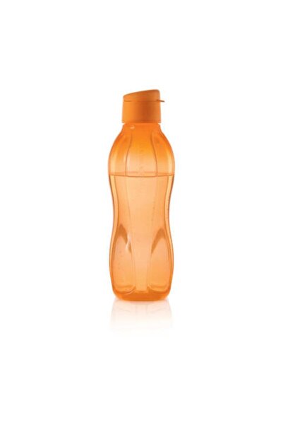 Tupperware Plastic Orange Bottle 750 ml