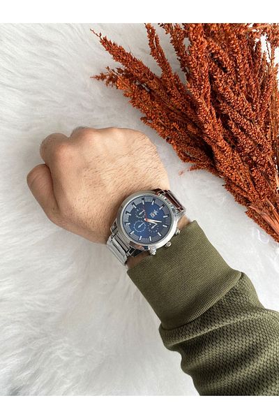 G Sport POLO Blue Dial Round Men's Wristwatch