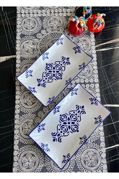 DEYMEN ZÜCCACİYE Nettle Model 2-Wavy Large Size Presentation Plate