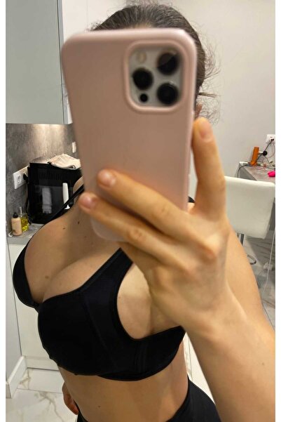 Magic Love Kadın Siyah Balensiz Önden Kopçalı Toparlayıcı Yumuşak Dokulu Sütyen